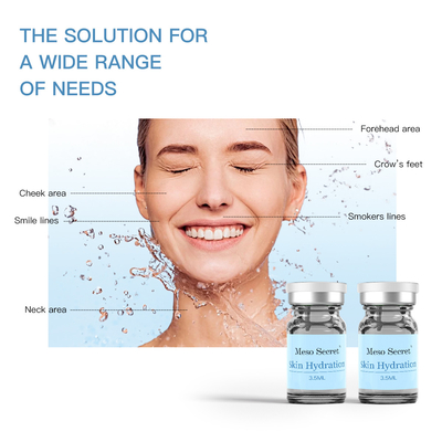 wholesale face deep injection 3.5ml meso secret skinbooster hyaluronic acid