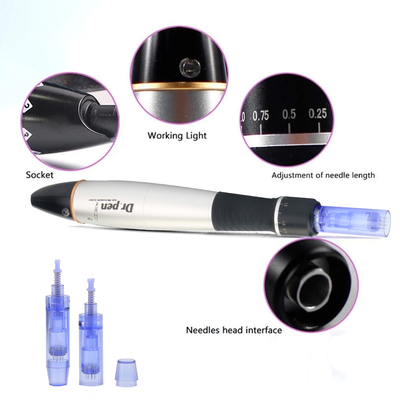 2024 electric derma pen microneedle A1-W A1-C dr pen