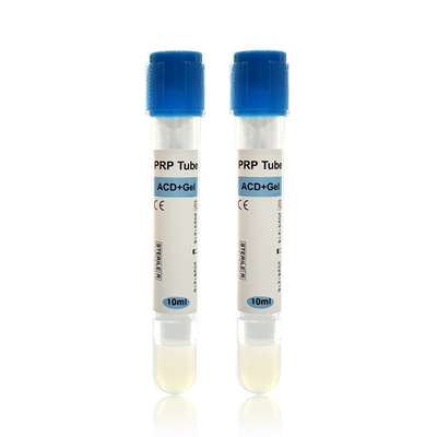 10ml 15ml skin rejuvenation separator platelet rich plasma prp tube with biotin gel