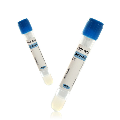 10ml 15ml skin rejuvenation separator platelet rich plasma prp tube with biotin gel