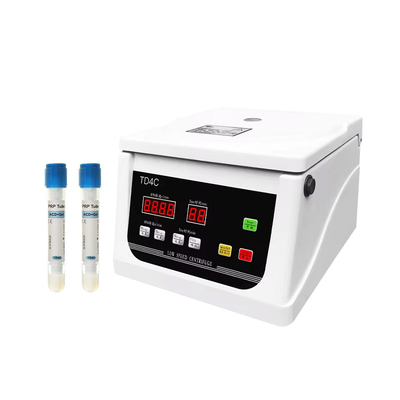 New separate high concentration growth factor prp centrifuge machine