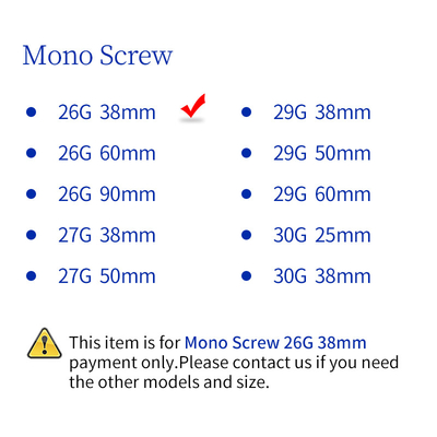 Best effect mono screw threads pdo facial wrinkle remover facial threading pdo screw