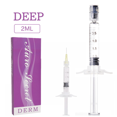 2021 New Wrinkle Natural Skin Needle Hyaluronic Acid Fillers For Lips Face 1ml Syringe