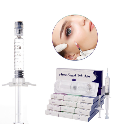 Buy inject dermal filler nose lifting bluntn canula facial lipaugmentation hyaluronic acid dermal filler 1ml for lips