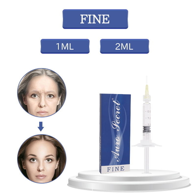 2ml 24mg ha dermal facial deep wrinkles remove hyaluronic acid derma fillers with ce cretification